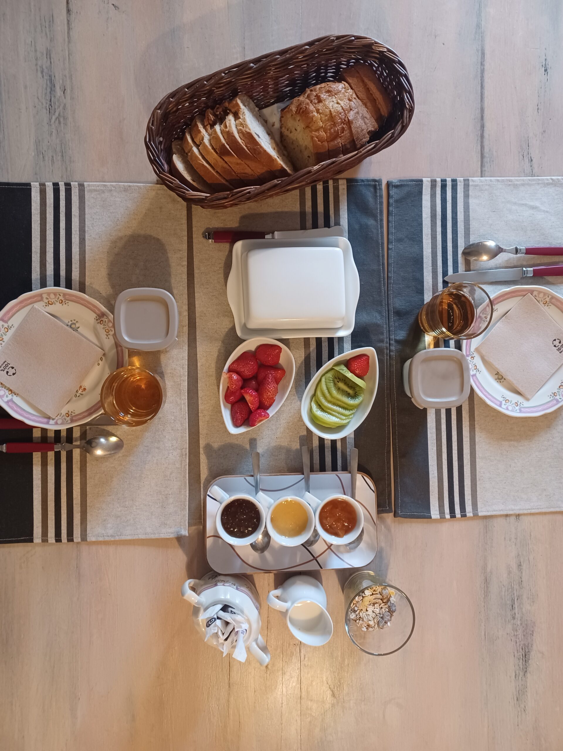 Petit déjeuner