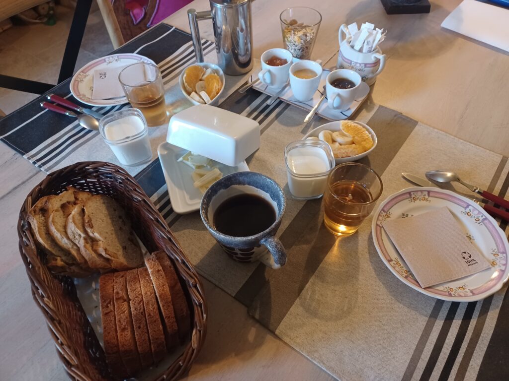 Exemple de Petit-déjeuner