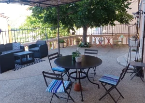 Terrasse extérieure