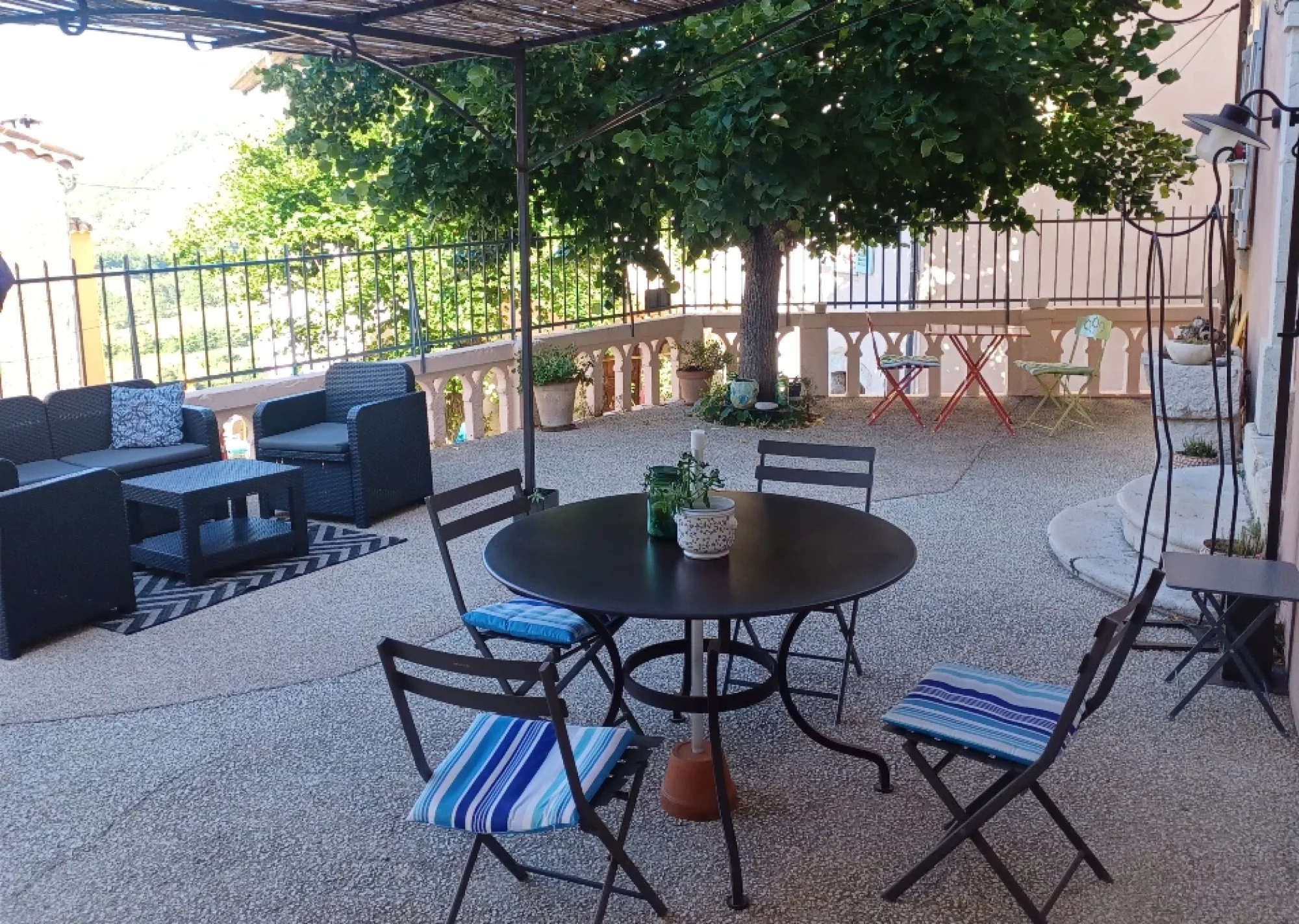 Terrasse extérieure